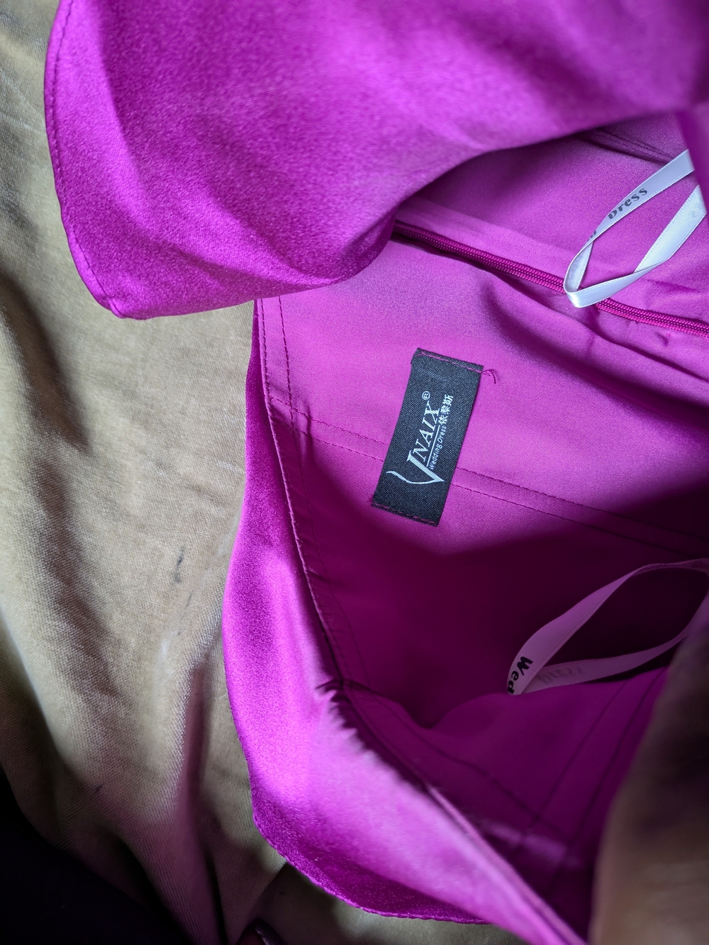 Girls' Formal Dress in Fuchsia Pink